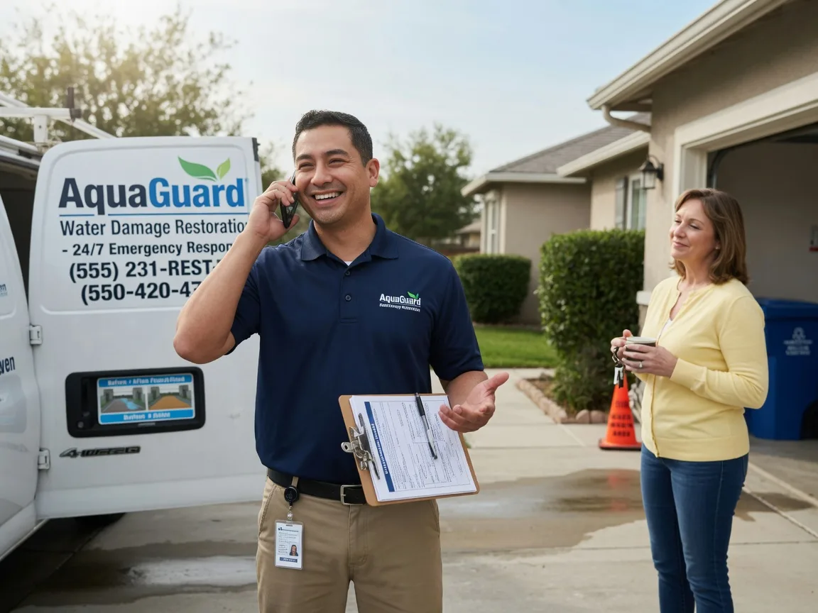 Water Damage Restoration Casmalia, CA FAQs